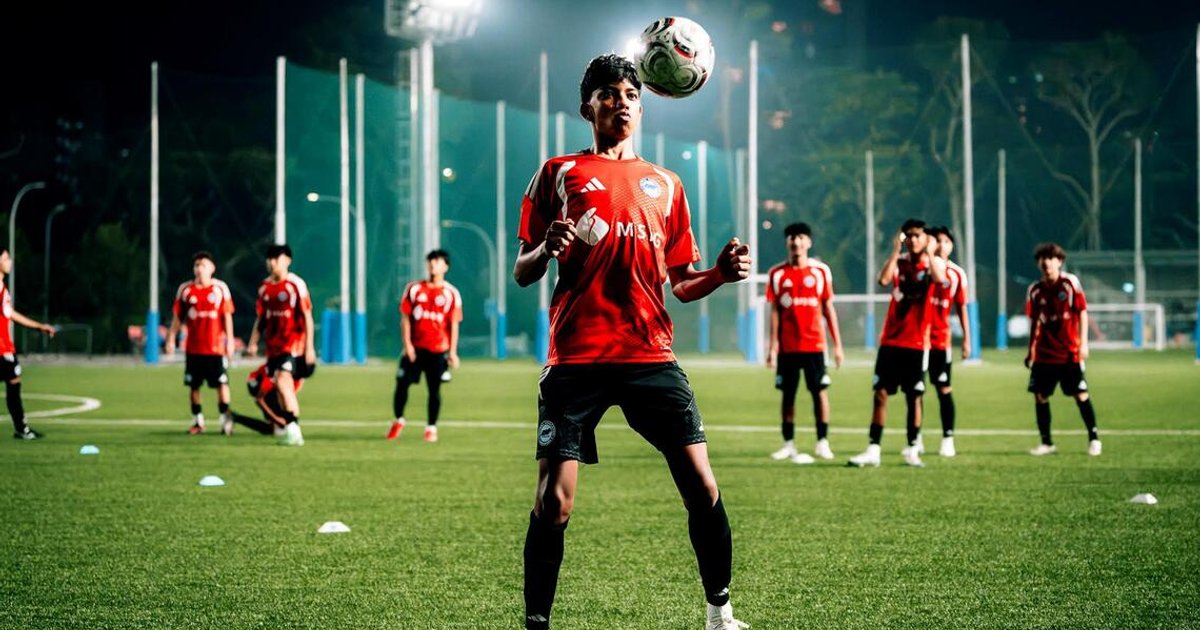 Madrid-based Sasikumar targets strong showing for Singapore U-15s at FIFA Youth World Cup