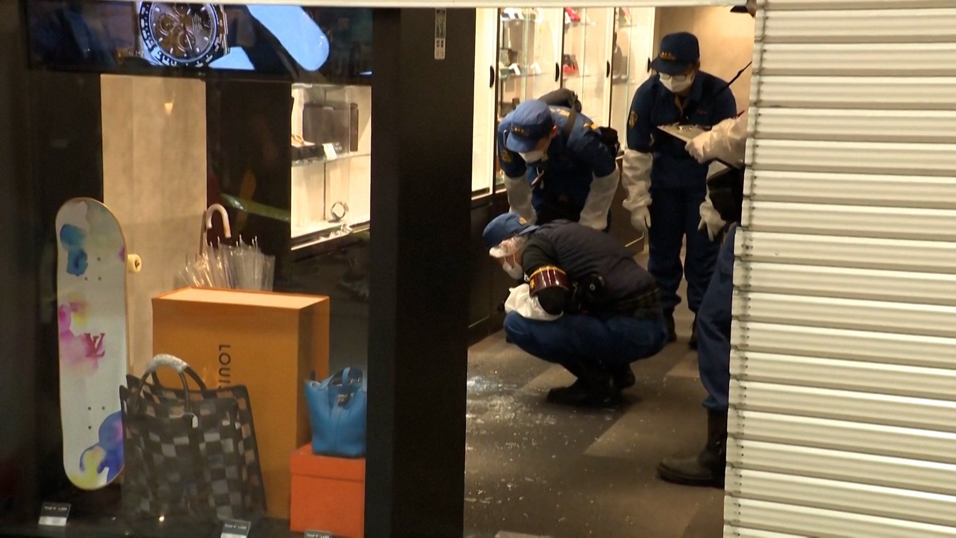 Tokyo luxury watch heist nets thieves $1.2 million in seconds