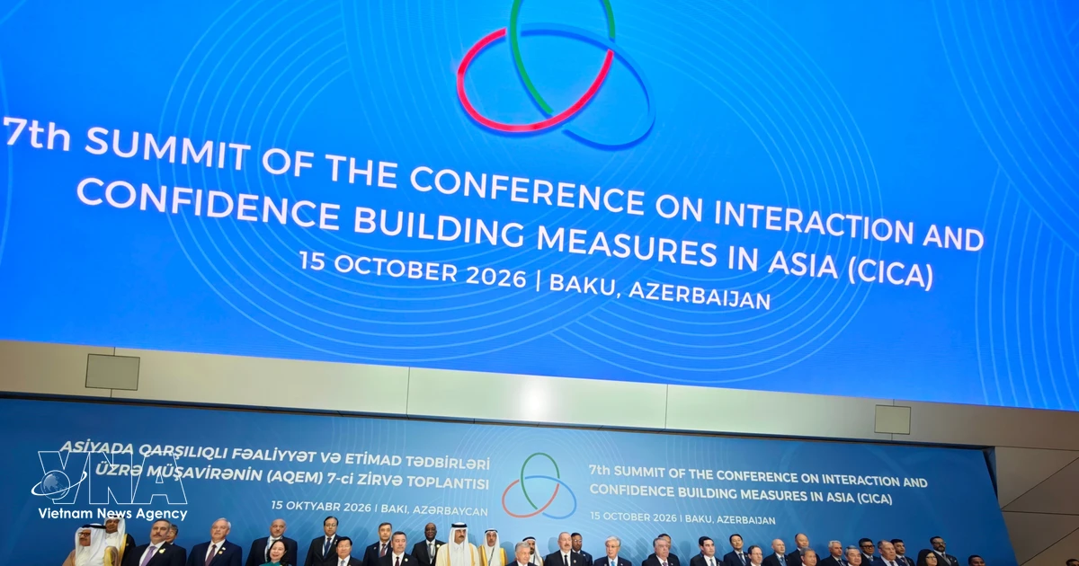 CICA Summit Opens with Regional Focus on Trust and Security