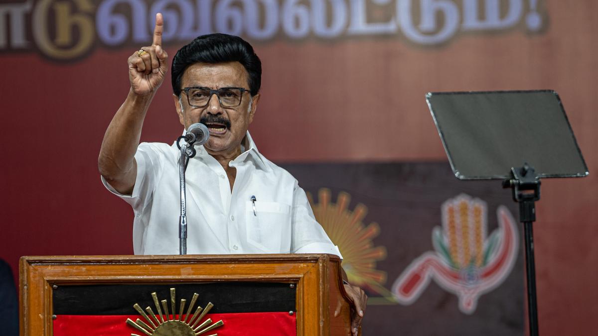DMK chief Stalin urges party cadres to prepare for Tamil Nadu regime change