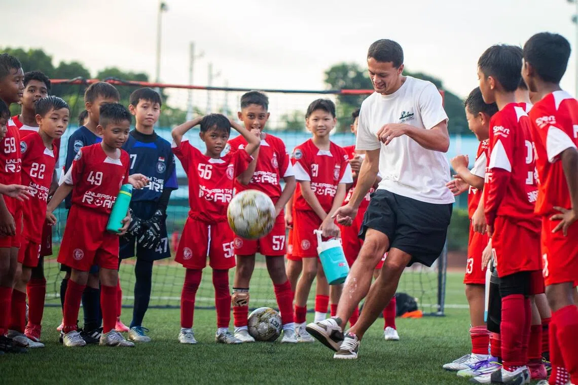 England-born footballer Perry Ng granted Singapore citizenship