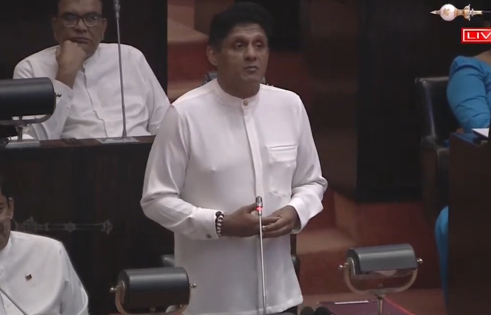 Sajith presses government on delayed graduate employment scheme