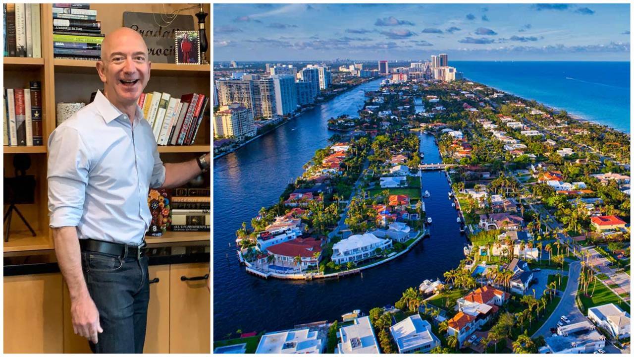 Record-breaking Florida mansion purchase linked to Amazon's Jeff Bezos