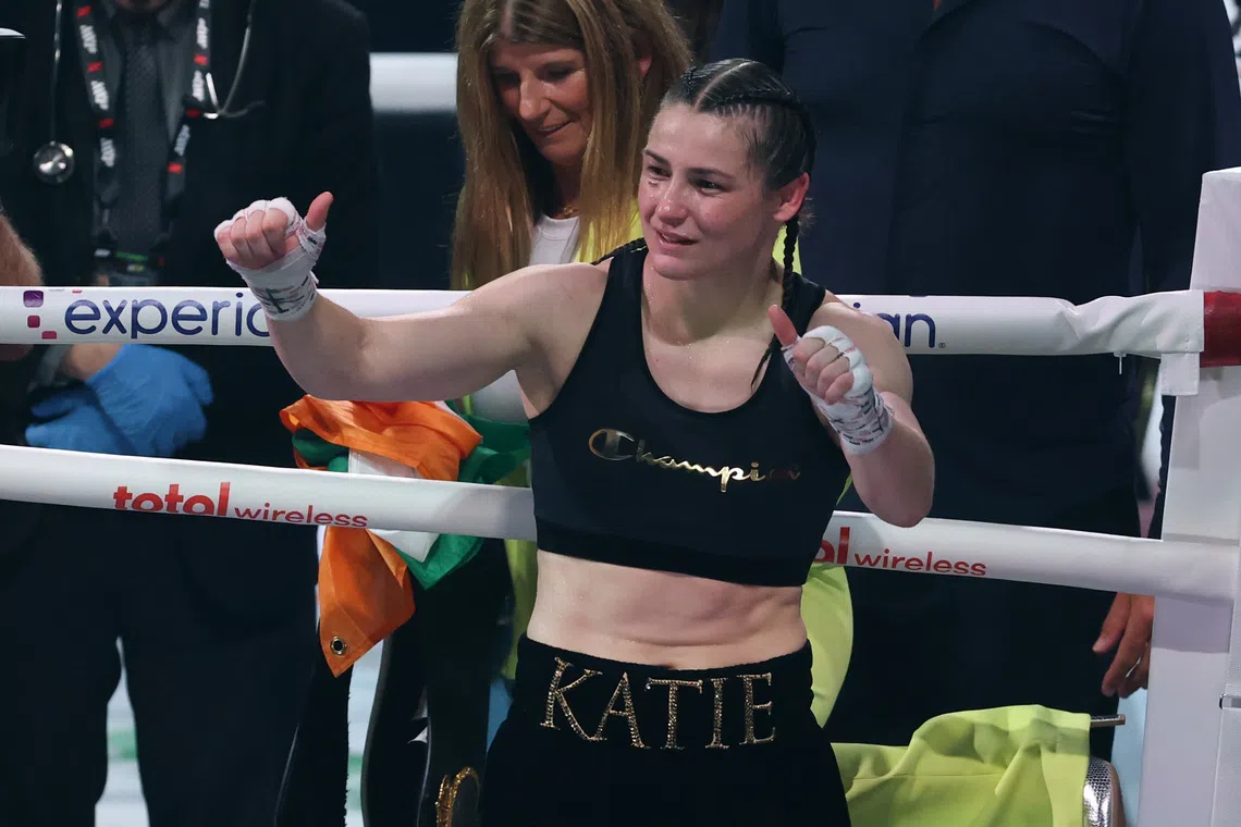 Taylor bids farewell with final title defence in Dublin