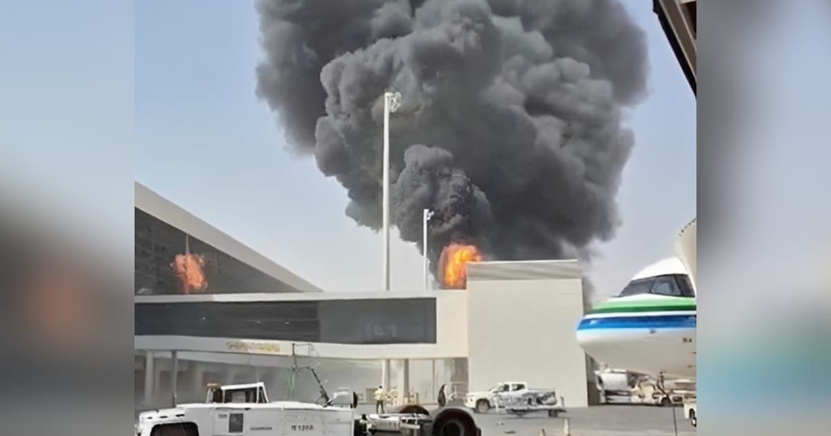 Three killed in coordinated attacks at Riyadh airport