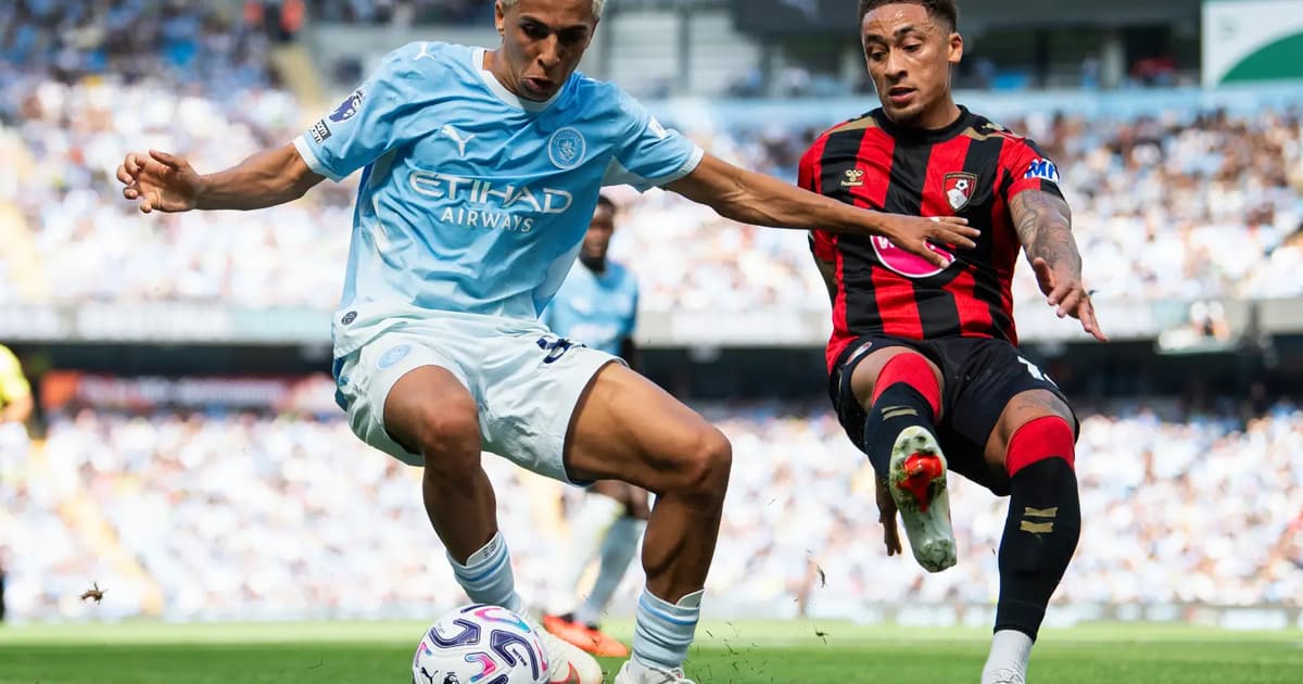 Maresca's Manchester City overcome Bournemouth in dramatic comeback