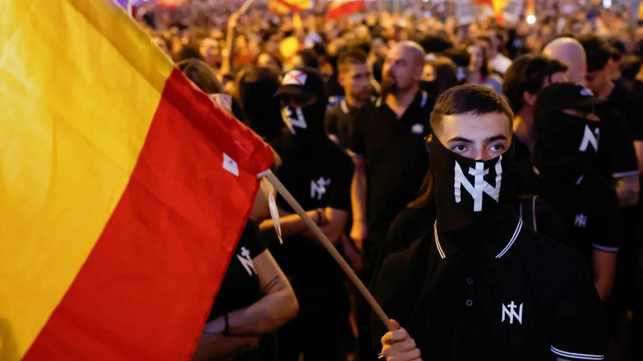 Madrid protests escalate over Spain's migrant crisis response