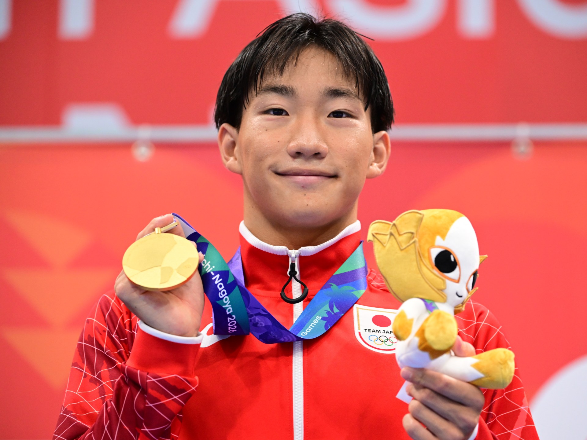 Chinese teenagers dominate medal tally at Asian Games
