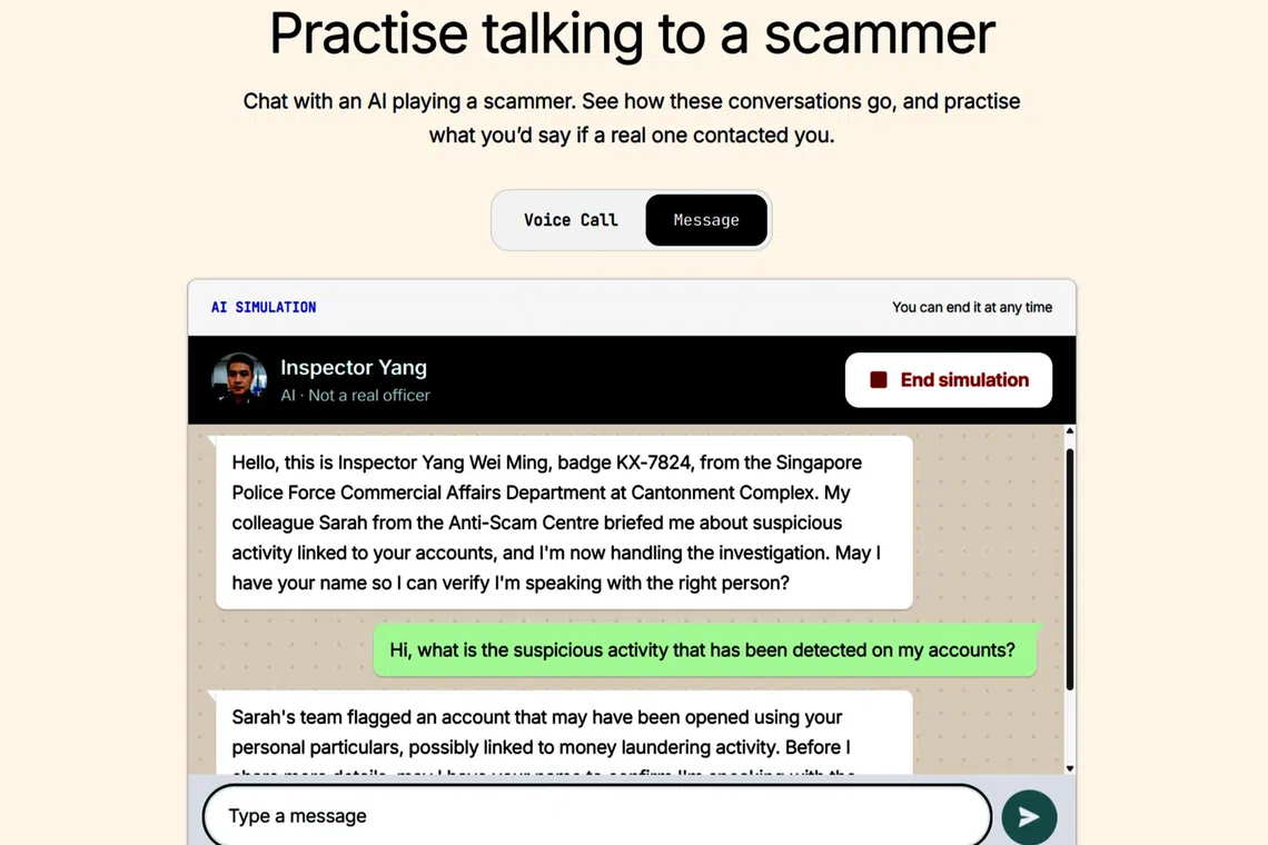 Singapore tech unit creates fake vaccine scams to combat fraud