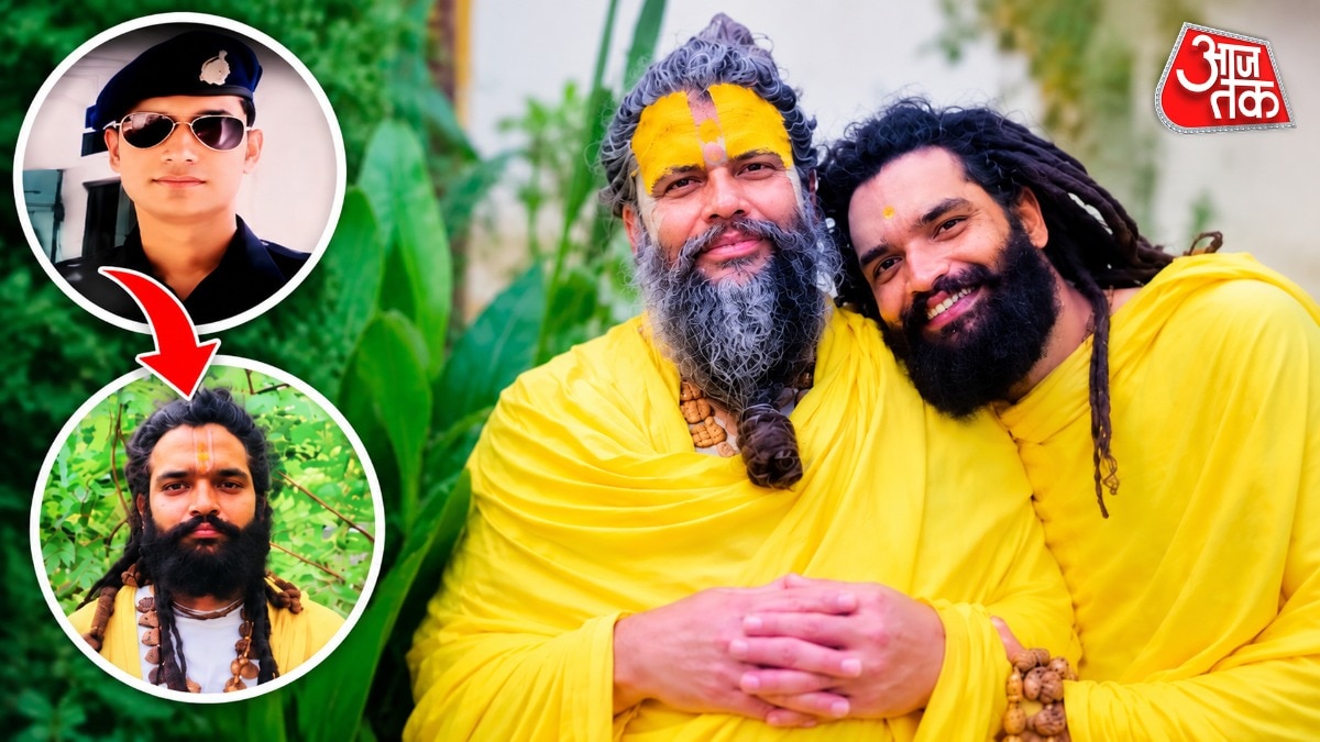 Former Army Officer Finds Spiritual Path as Revered Disciple in Vrindavan