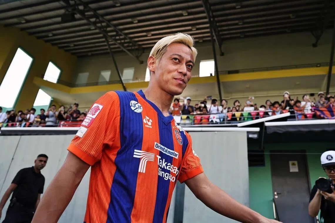 Honda eyes FC Jurong dominance as Singapore Premier League beckons
