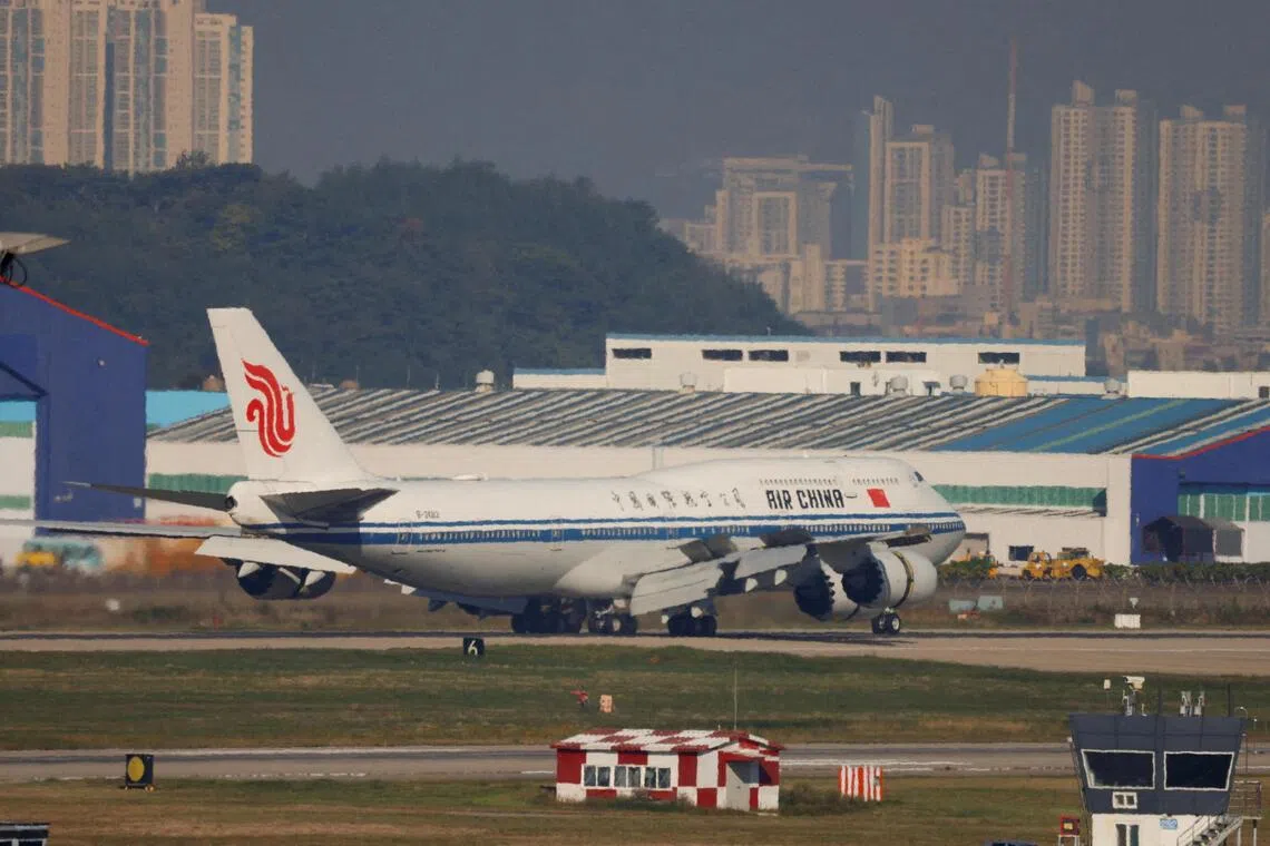 China's Big Three airlines hit by massive first-half losses