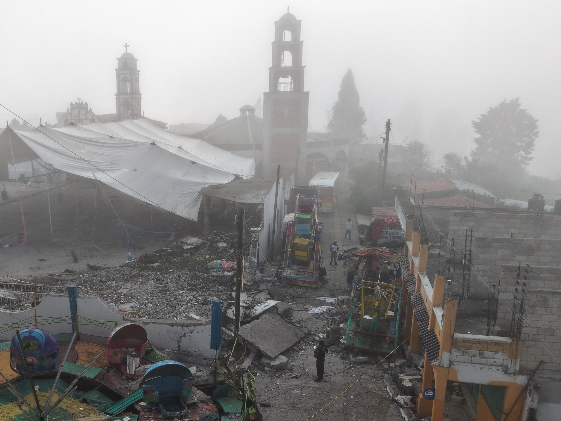 Mexico fireworks accident kills at least 10 at festival celebration