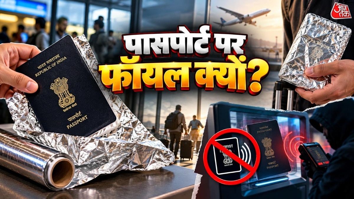 Travellers wrap passports in foil to protect data; experts weigh risks