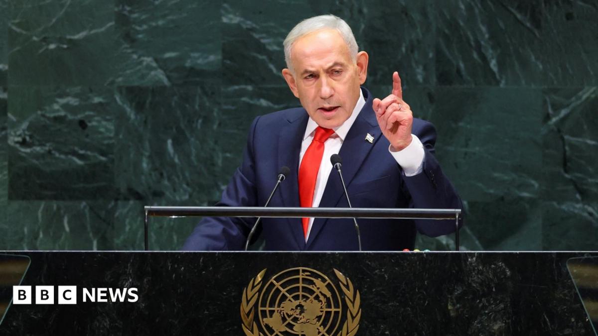 Netanyahu Denounces UN Walkout as Israeli Leader Defends Military Operations