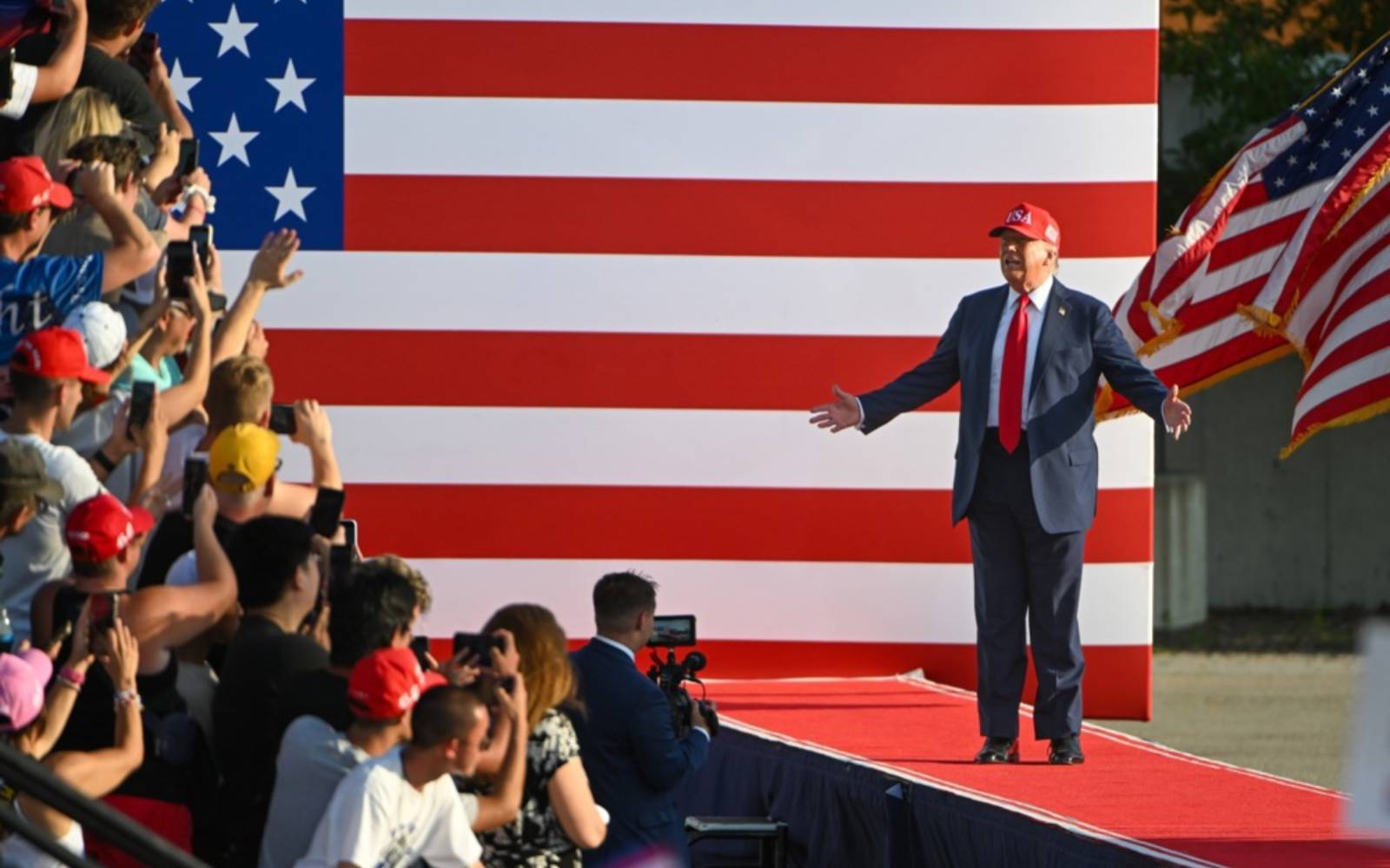 Trump Umumkan Audi Akan Binaan Kilang USD4 Bilion di Georgia