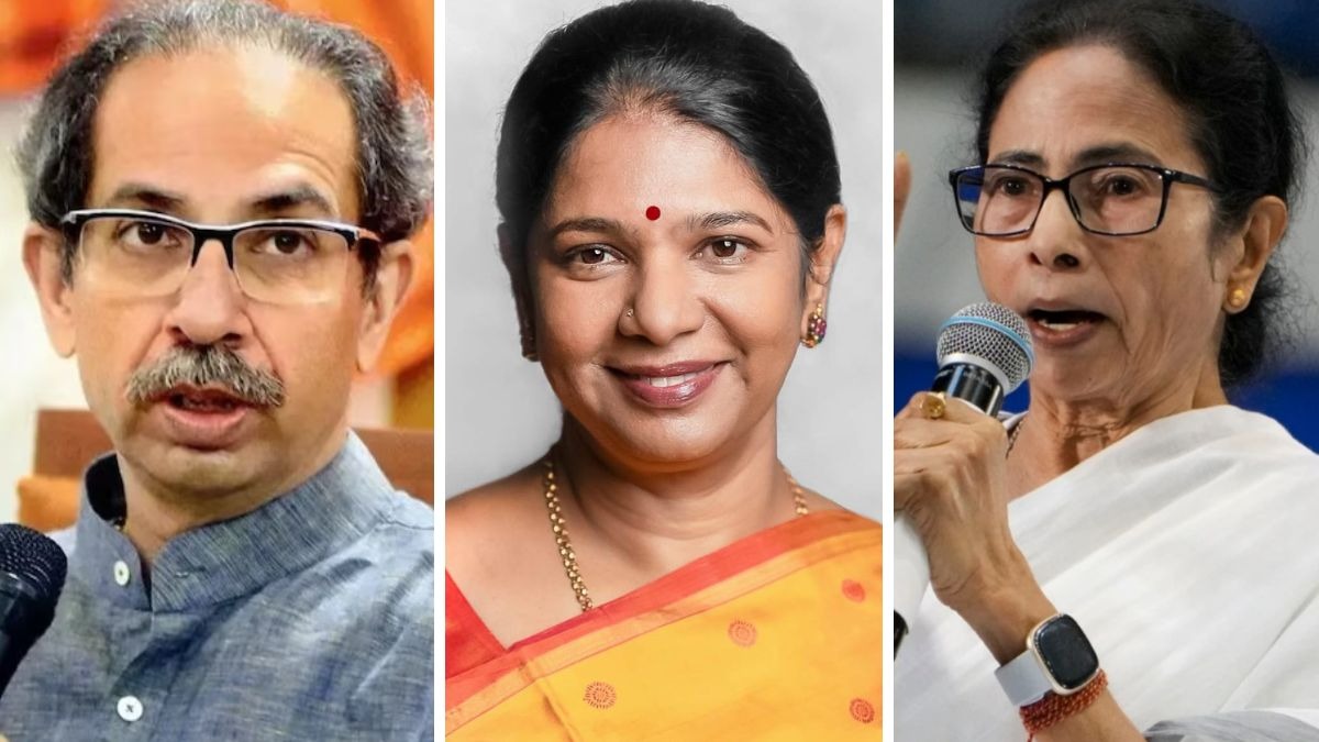 तीसरे मोर्चे की रणनीति? डीएमके नेता कनिमोझी की क्षेत्रीय दलों से मुलाकातें