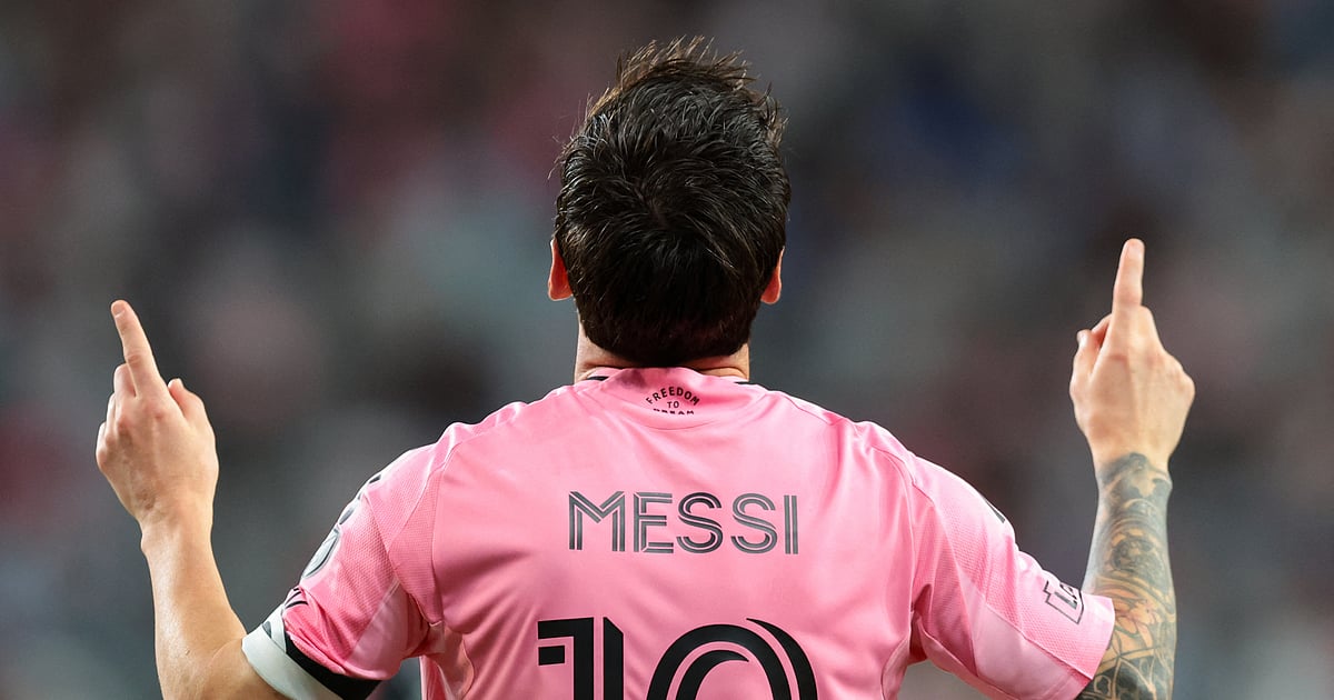Messi scores twice in first match following Argentina World Cup exit