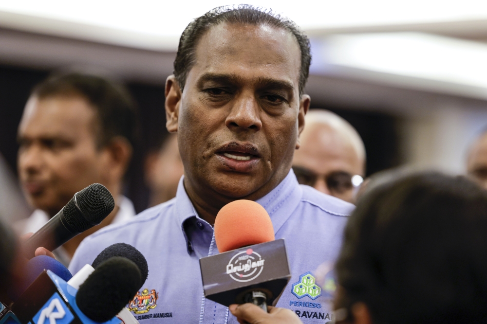 SPRM akan keluarkan notis pengisytiharan aset kepada Saravanan dan keluarganya