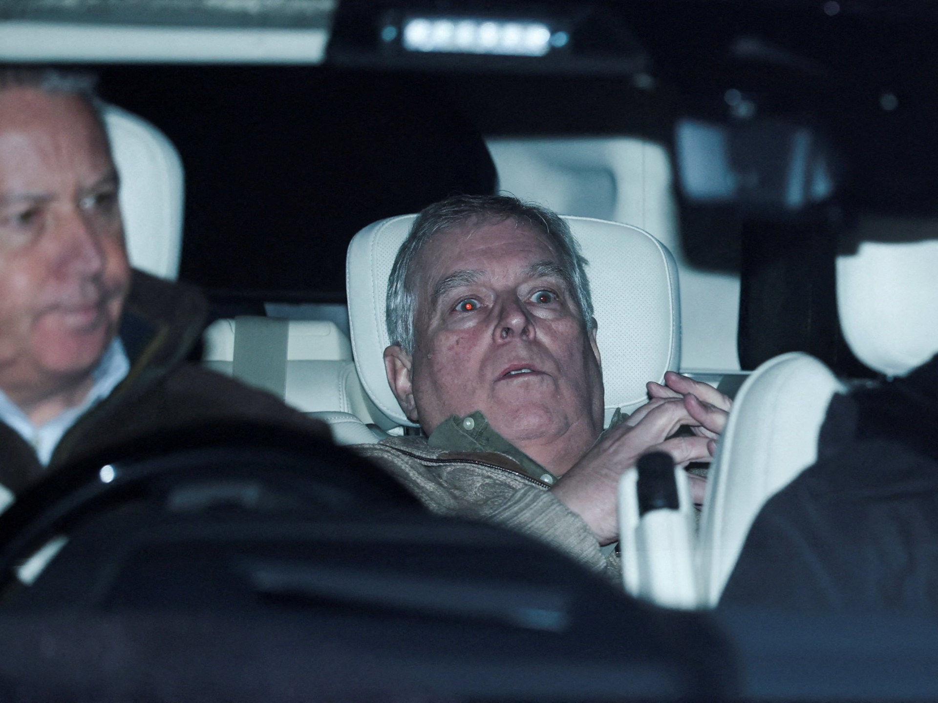 UK court quashes Prince Andrew search warrants over procedural error