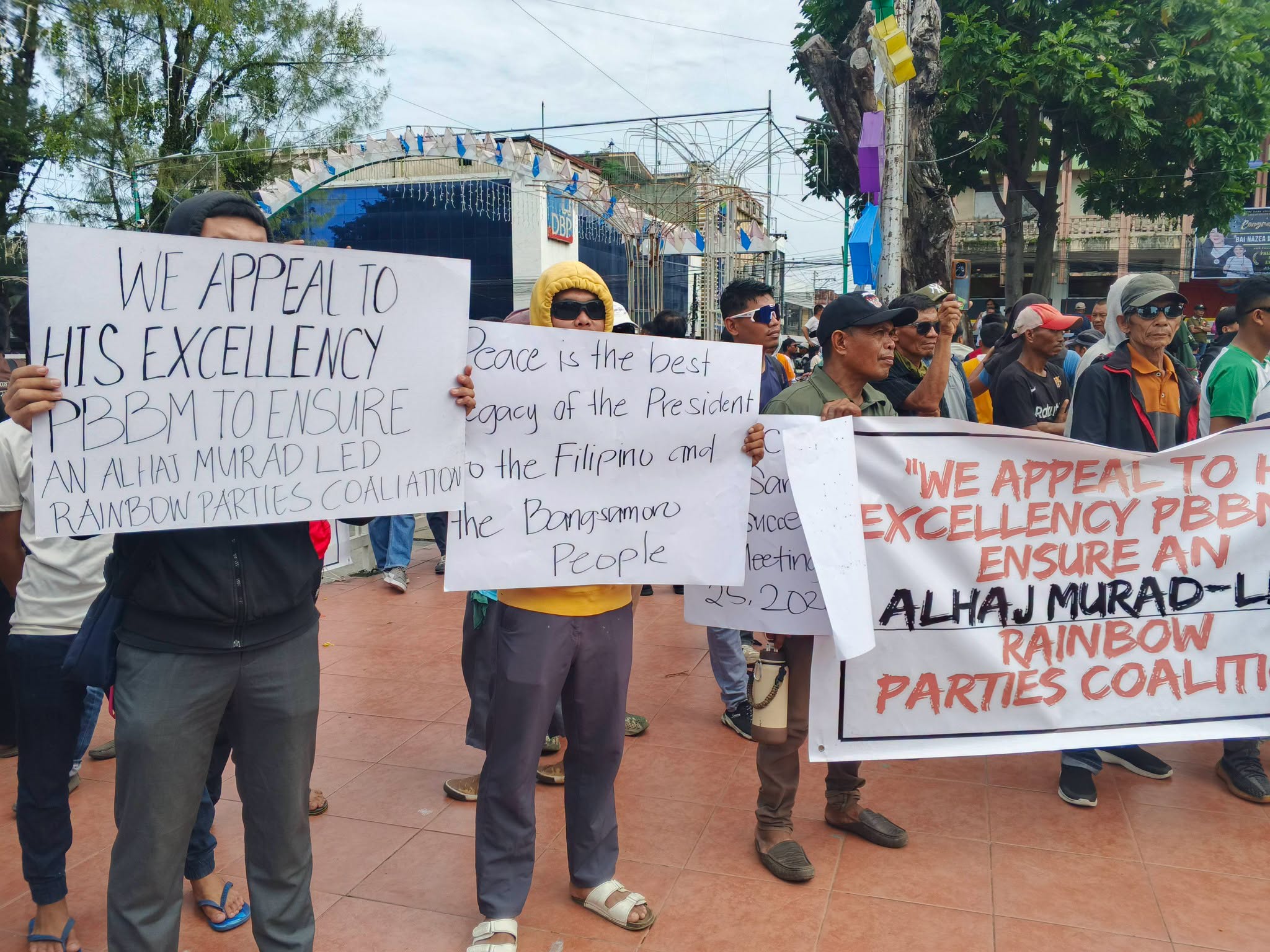 MILF supporters rally behind unified leadership bid in Bangsamoro