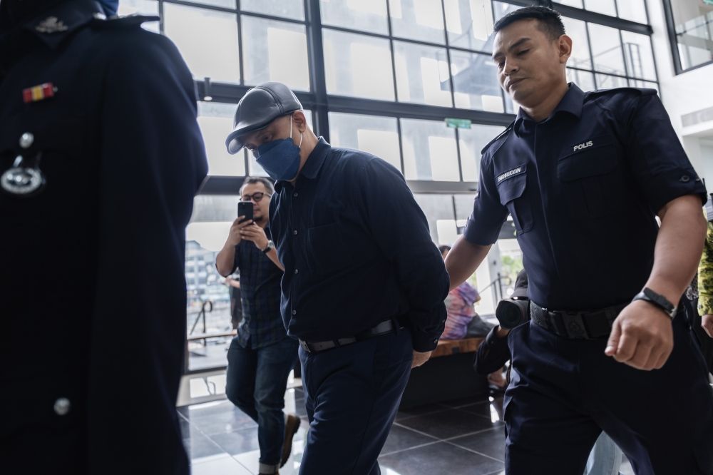 Architect denies molesting police officer's son at Melawati gym