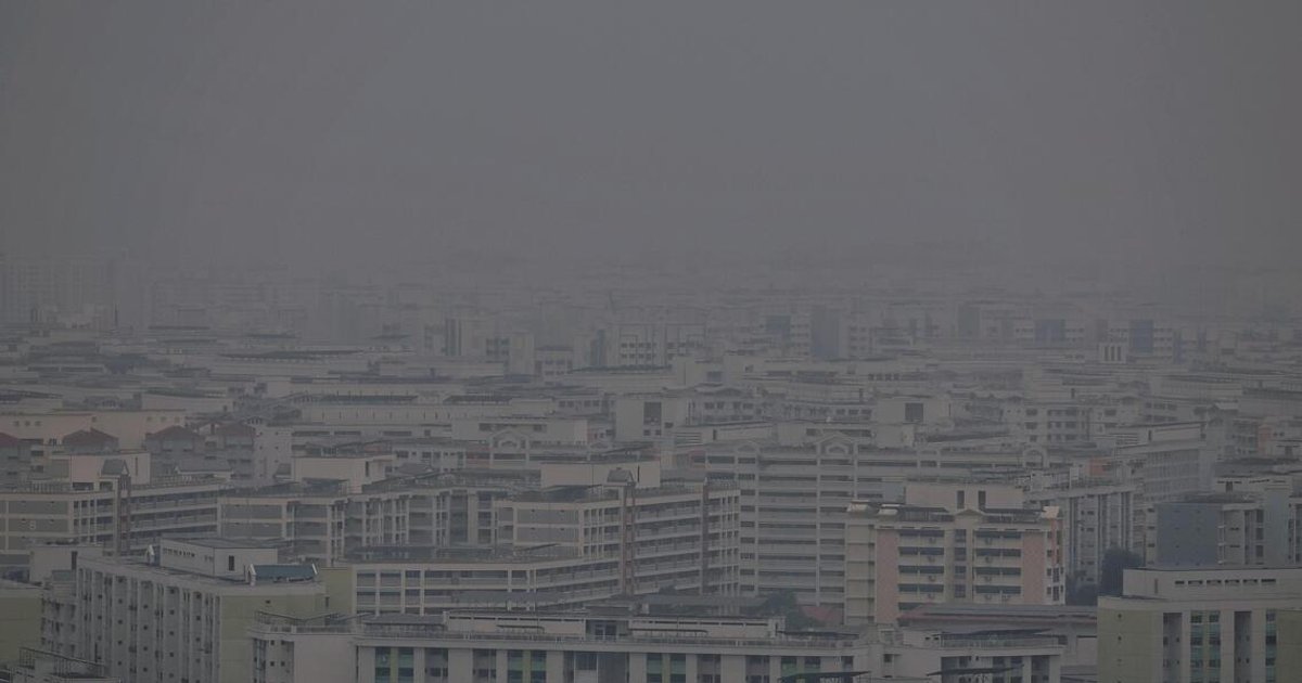 Singapore air quality deteriorates to unhealthy levels amid haze