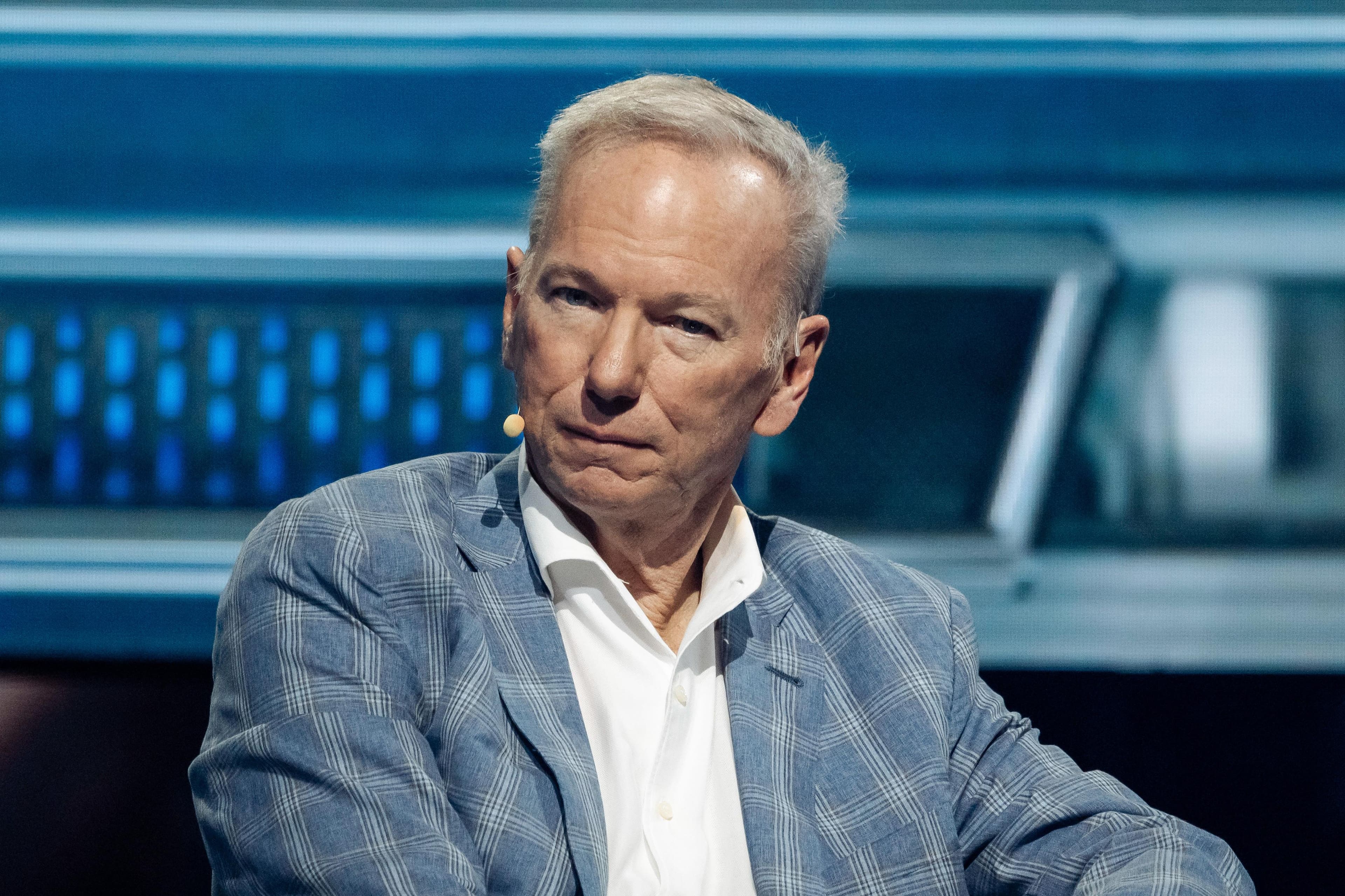 Eric Schmidt's early Anthropic bet poised for major returns