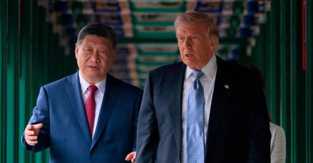 Trump shifts tone on China, extends warm welcome to Xi Jinping