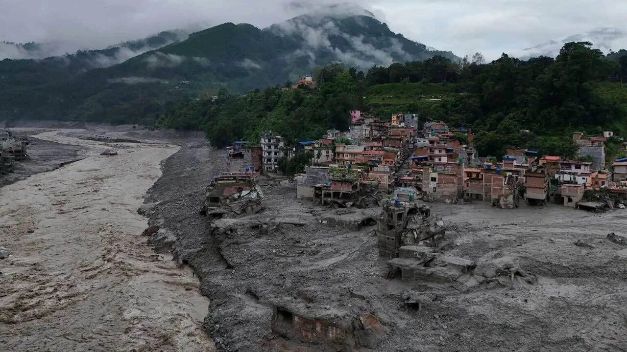 Nepal reels from torrential rains; 21 dead, 5 missing in floods