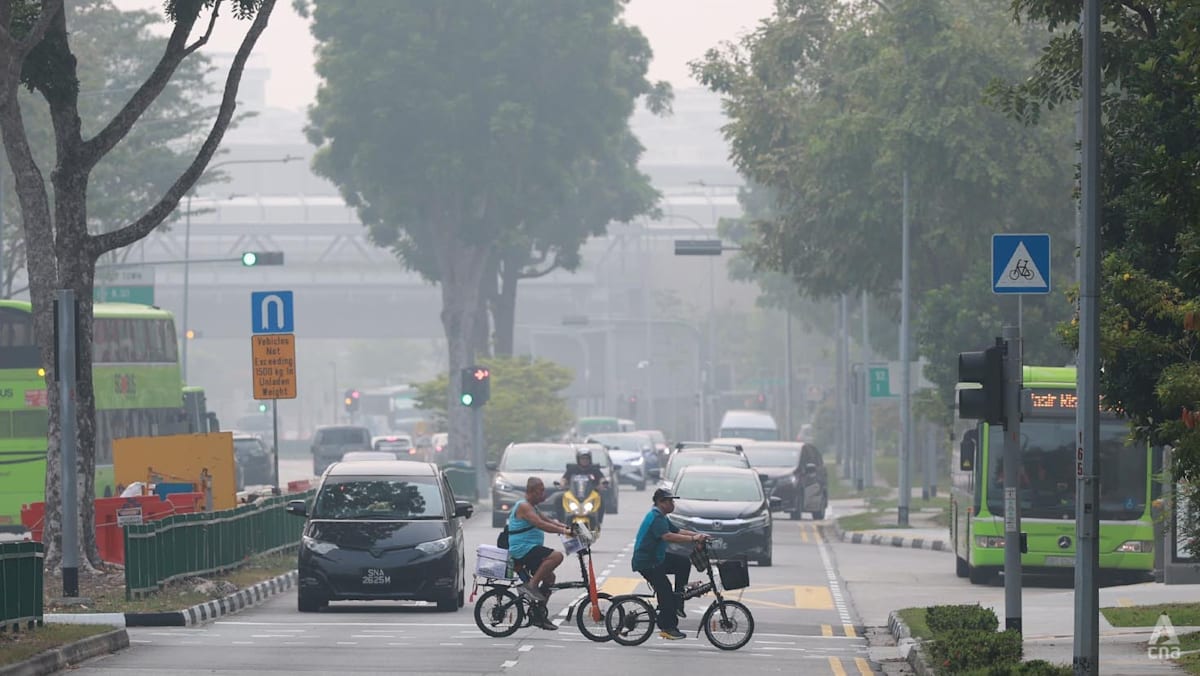 Singapore chokes under persistent haze as air quality reaches unhealthy levels