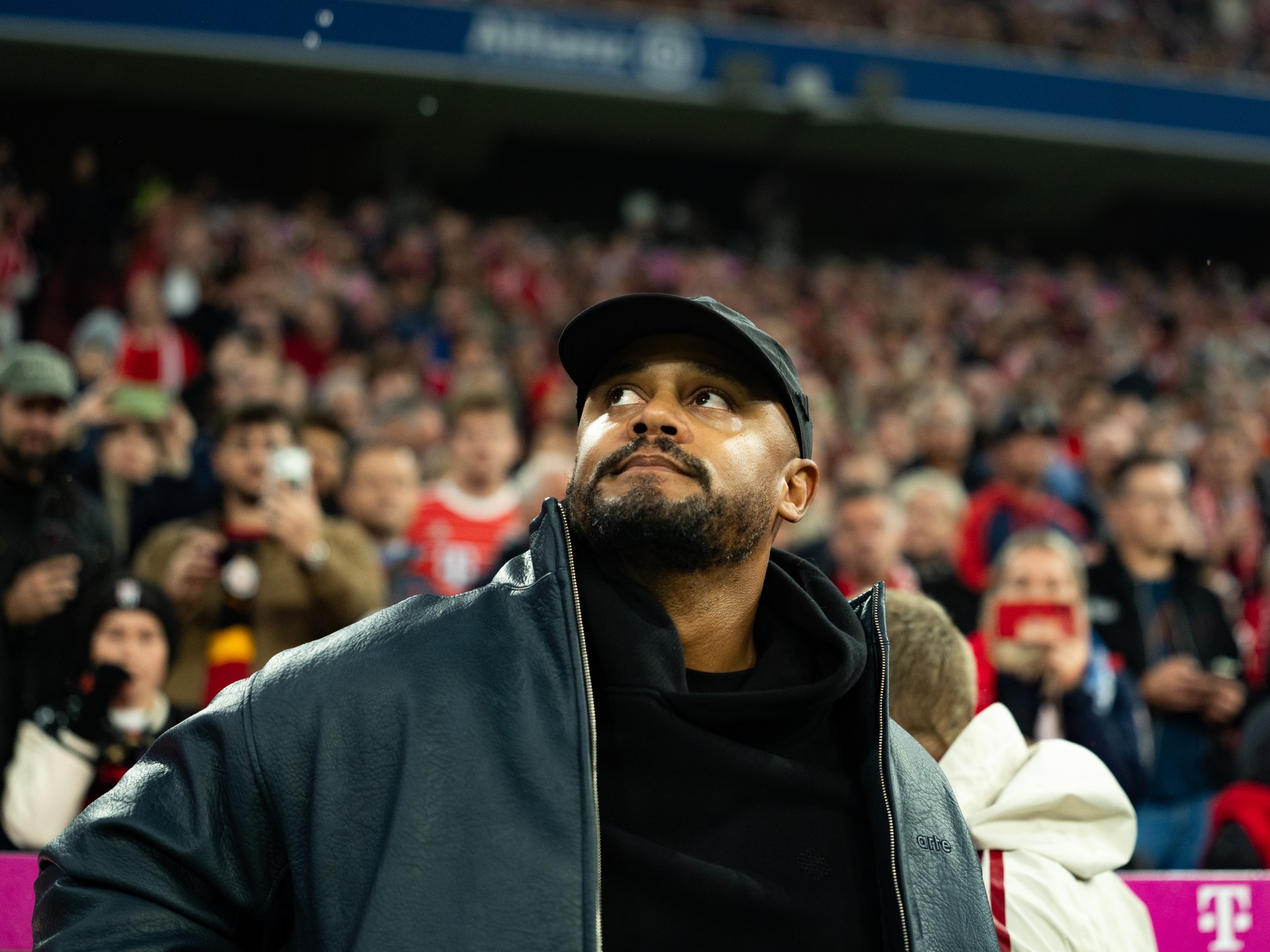 Bayern Munich coach Kompany hospitalized after training collapse