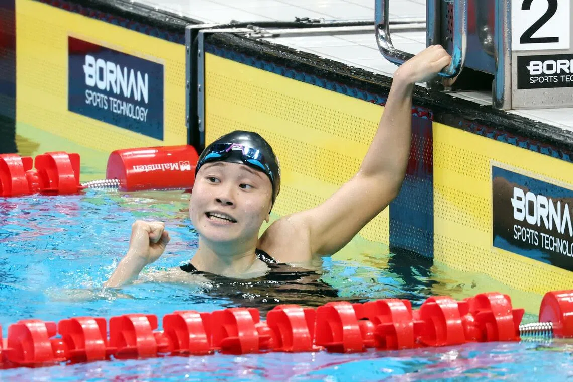 Rising star Gan Ching Hwee targets 2028 Olympics after breakthrough in Japan