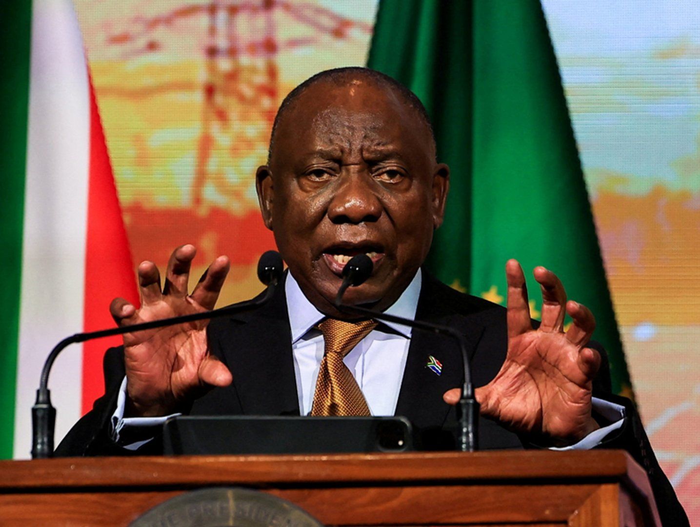 South Africa's Ramaphosa pledges crackdown on femicide epidemic