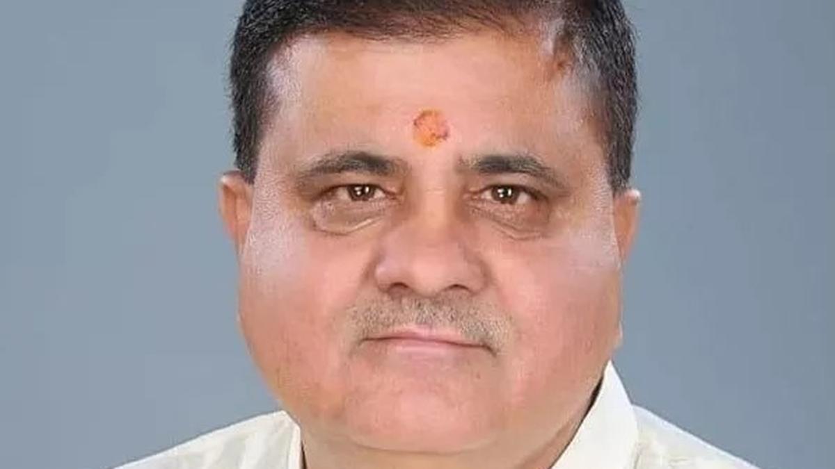 BJP leader defends 'purification' ritual at Congress chief's rally site