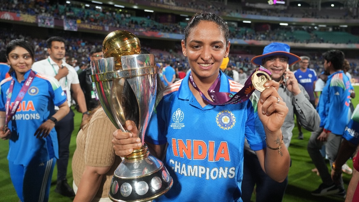 Harmanpreet Kaur steps down as India women's cricket captain