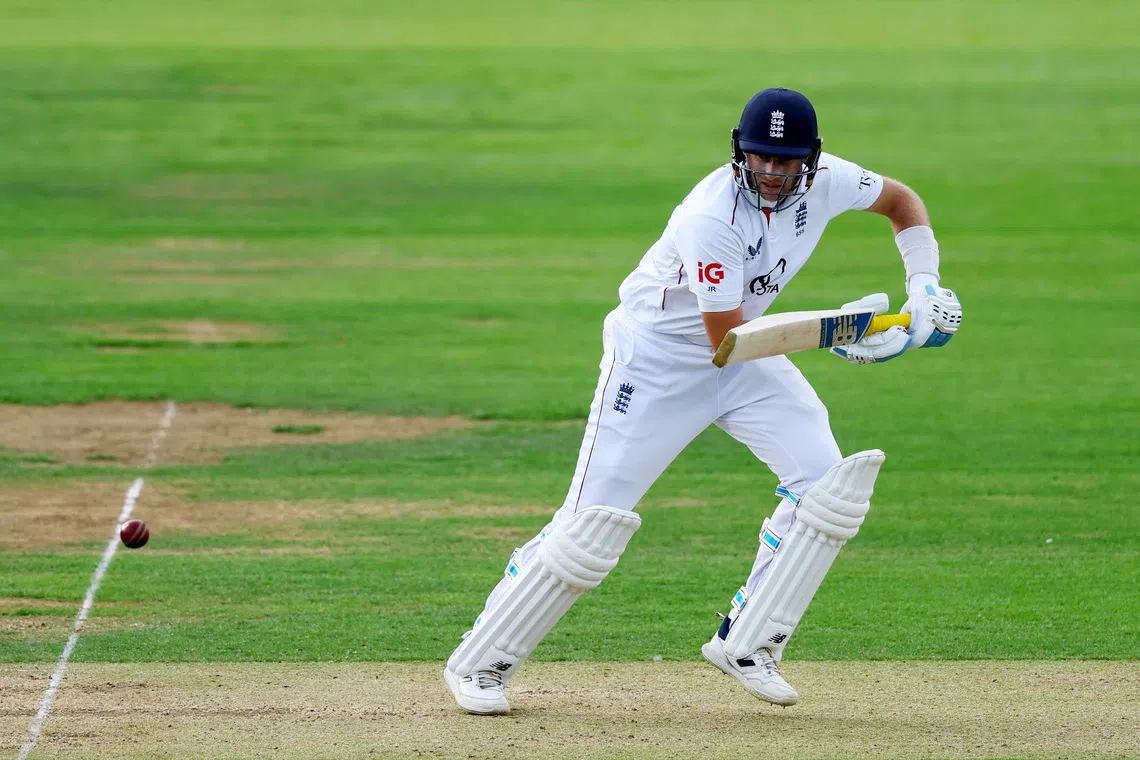 Root confident of overcoming lbw form slump despite recent dismissals