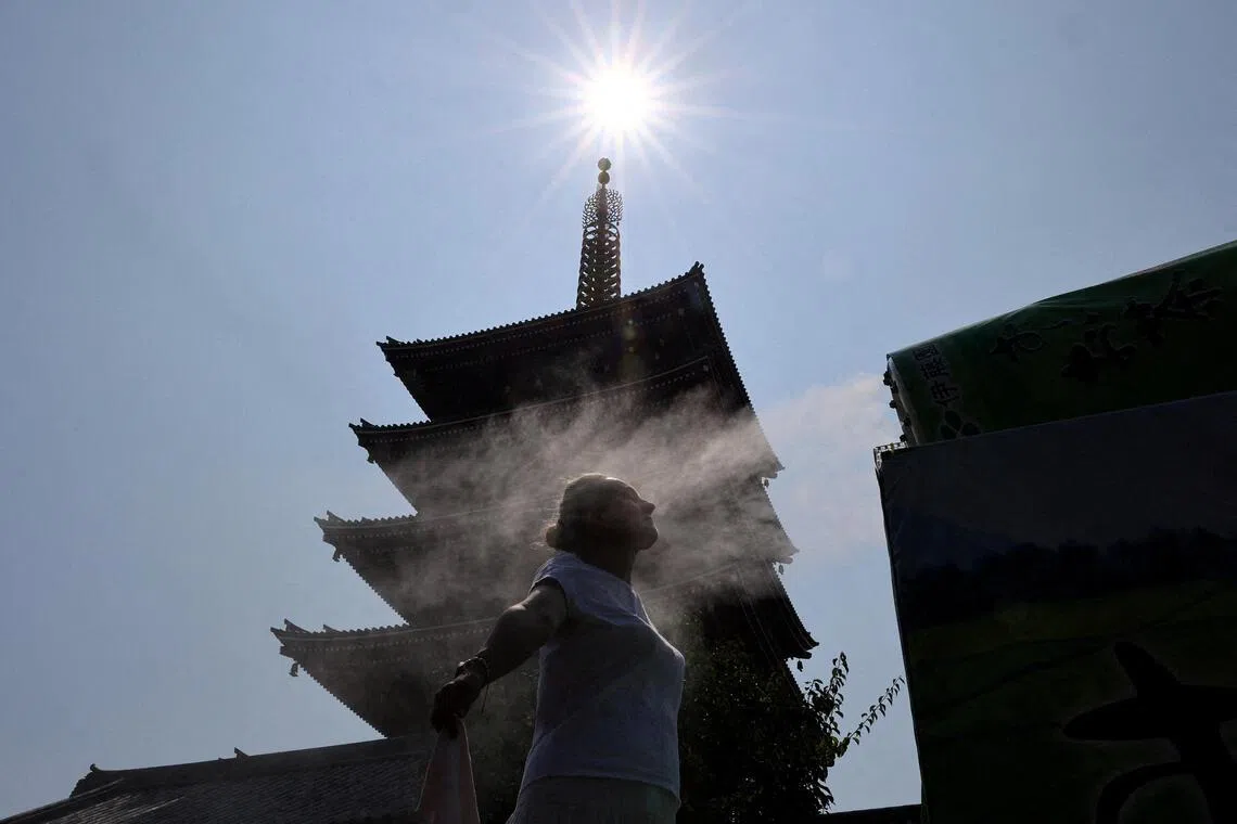 Japanese temples turn to investment strategies amid rising costs