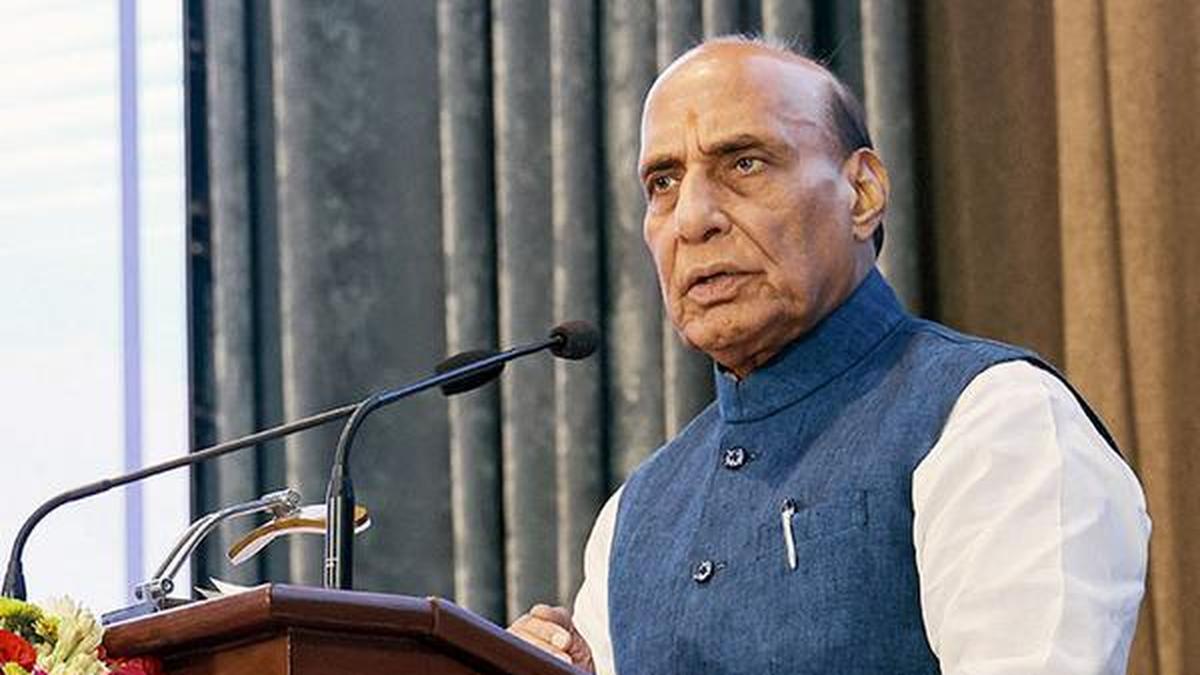 रक्षा मंत्री राजनाथ सिंह विजाग में नौसेना के फ्लीट सपोर्ट पोत का शुभारंभ करेंगे