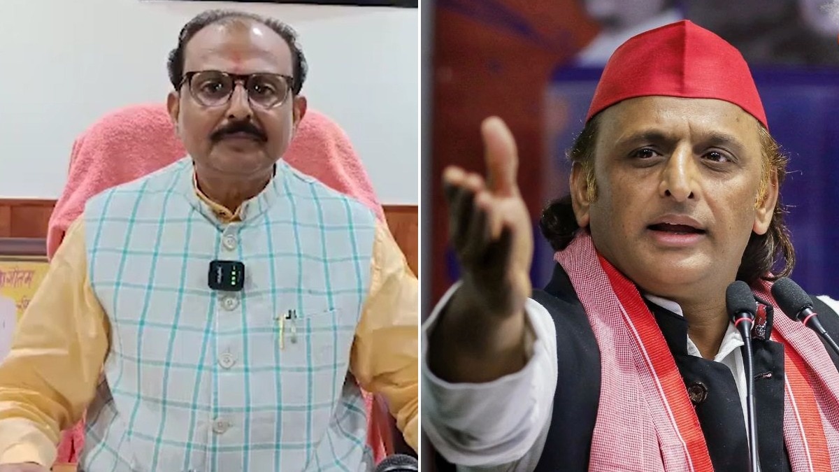 अखिलेश यादव गांव के प्रधान भी नहीं बन सकते: यूपी मंत्री