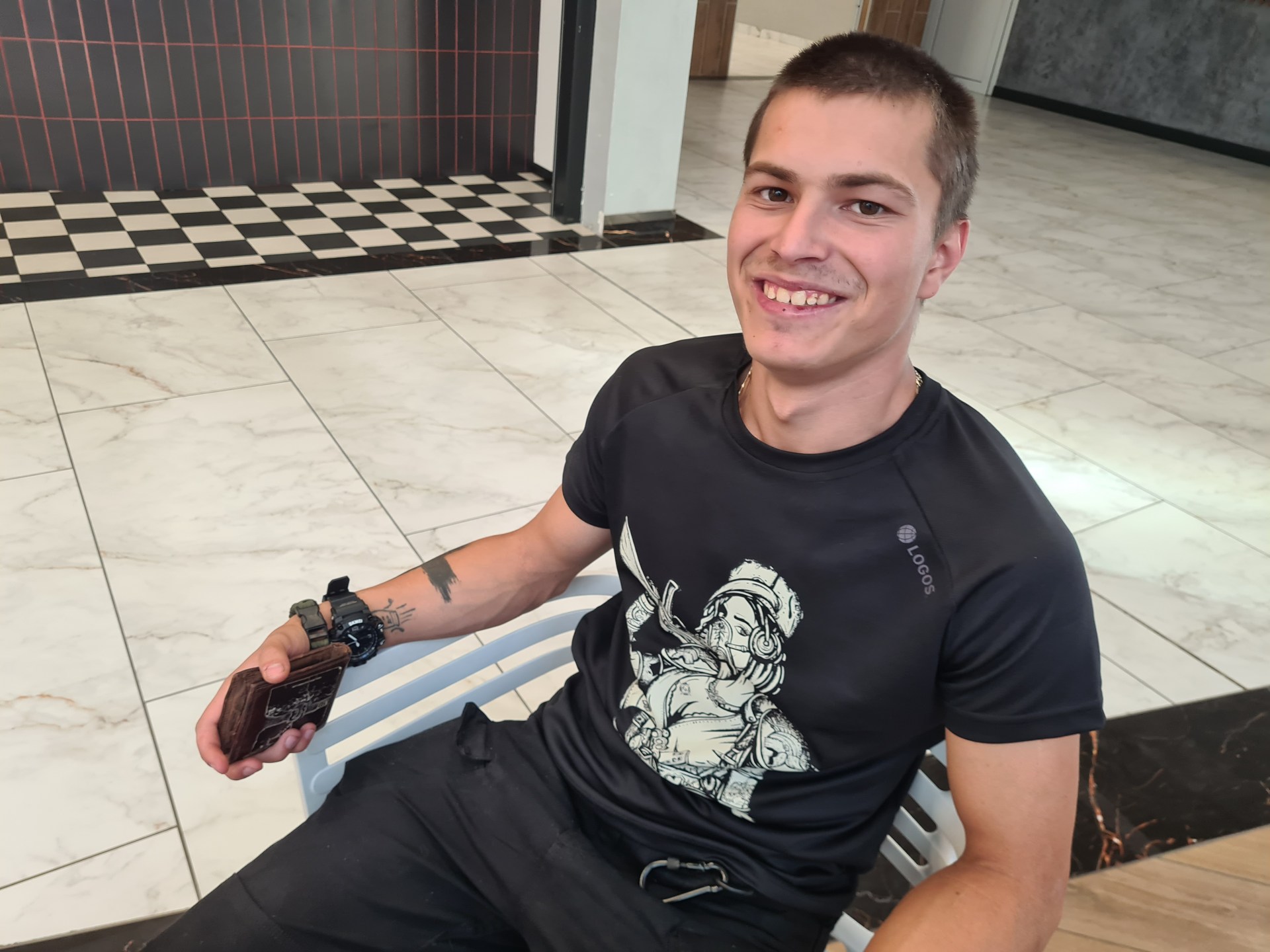 Ukrainian orphan recounts forced displacement and propaganda coercion under Russian rule