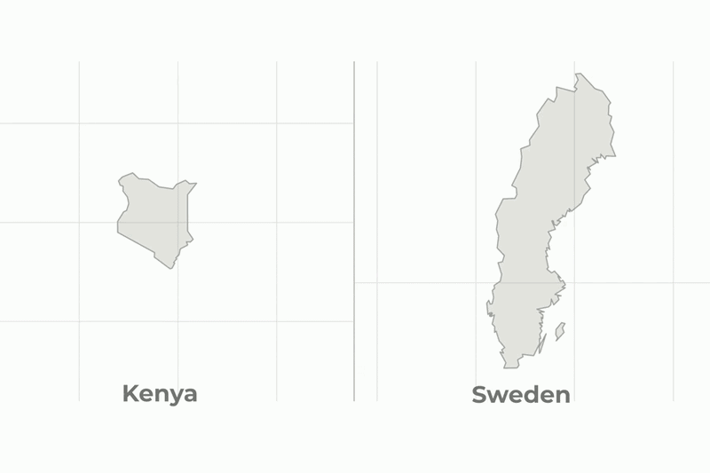 Interactive map tool challenges perceptions of global geography