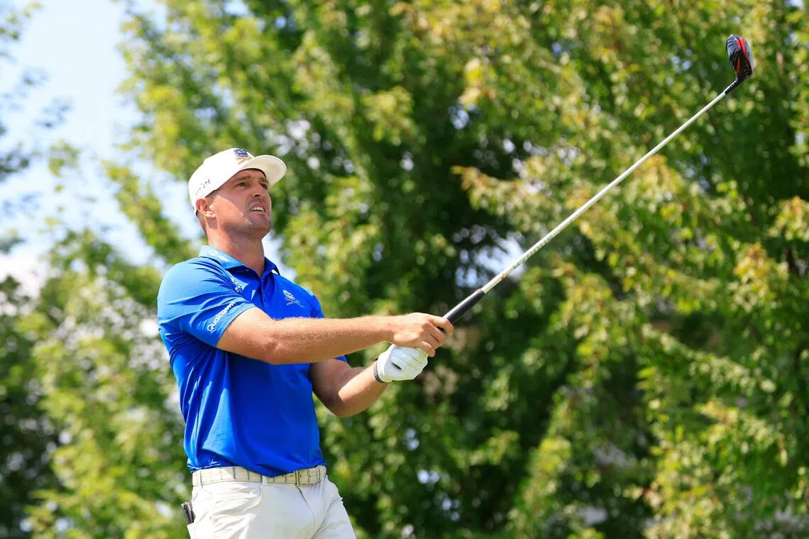 DeChambeau urges golf world to give LIV Golf another chance