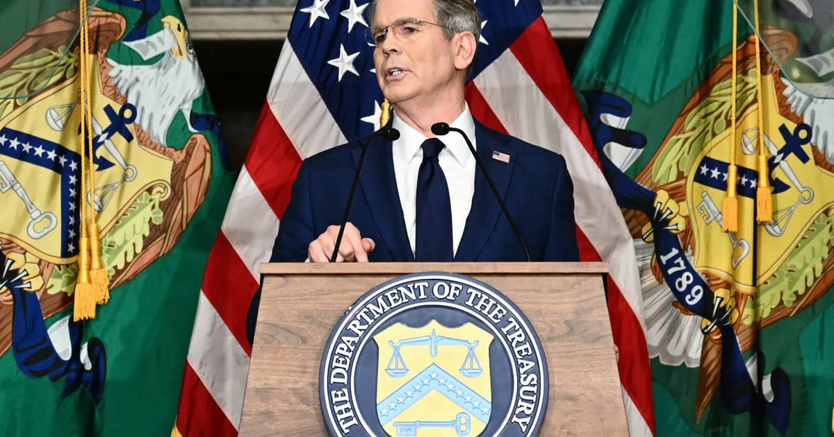 US Treasury Chief Pledges Sweeping Sanctions Push Against Iran