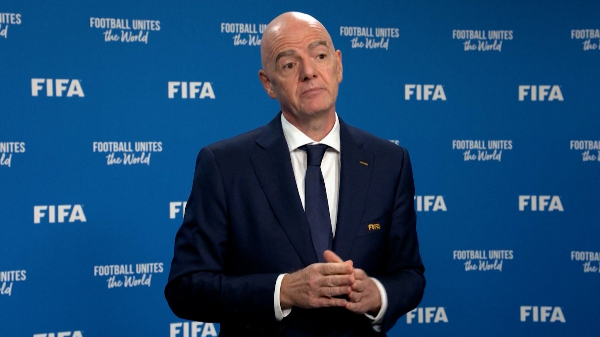 FIFA President Infantino Apologises as Resignation Pressure Mounts