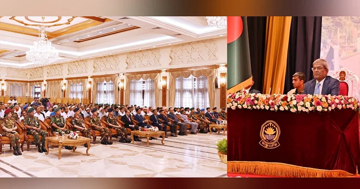 President pledges impartiality in executing constitutional duties