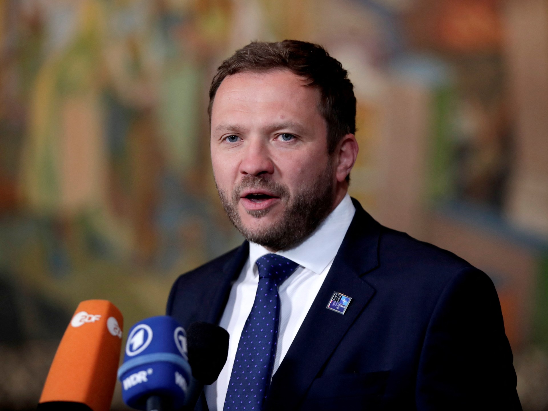 Estonia accuses Russia of ordering arson attack on defence firm