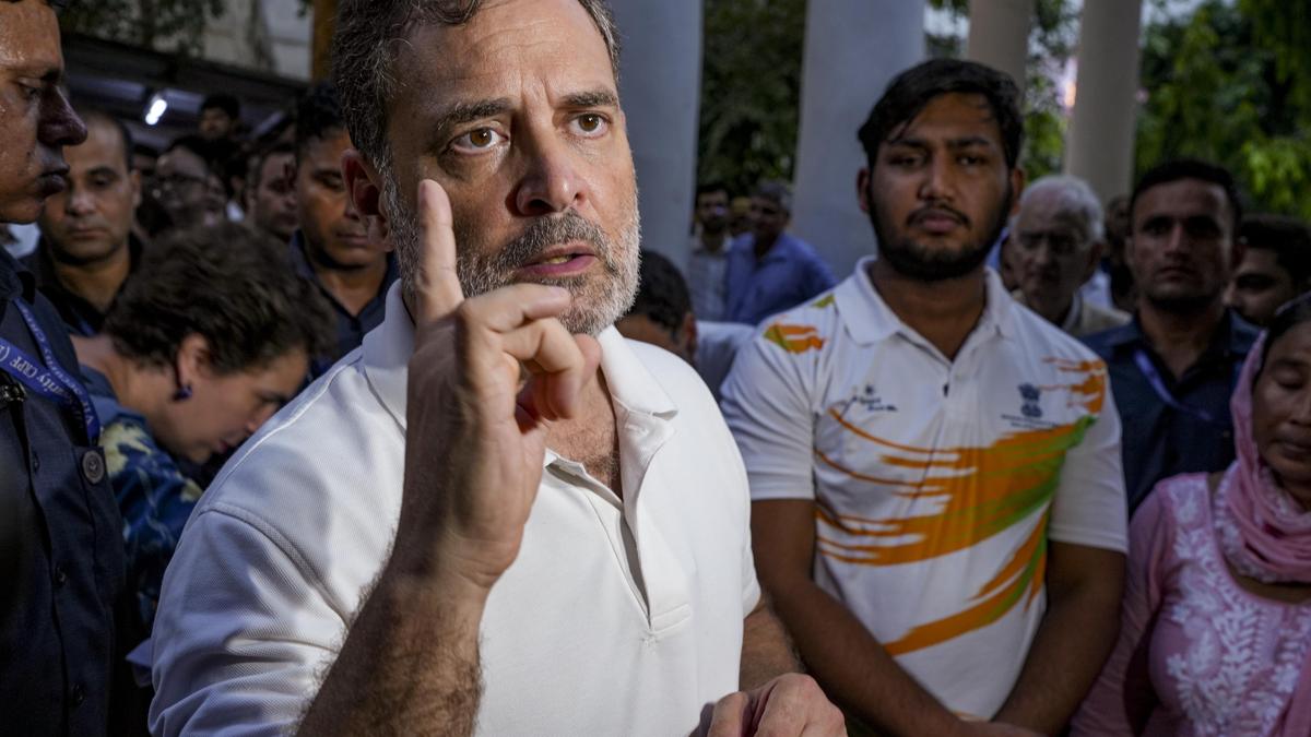 Gandhi's Street Campaign Marks Shift in Opposition Strategy