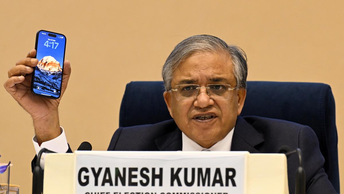 Former bureaucrats demand removal of Chief Election Commissioner Gyanesh Kumar