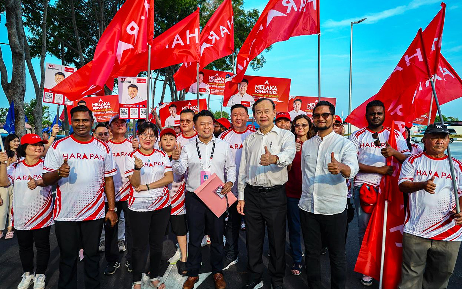 Kumpulan Cina Melaka desak parti fokus dasar, hormati sesama